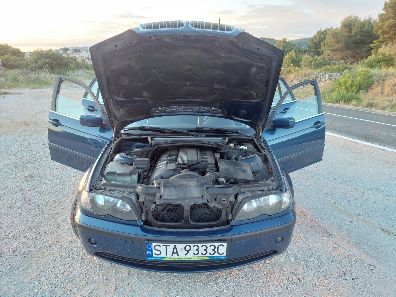BMW e46 Turing 2.2 R6 M54B22 170KM Automat Benzyna