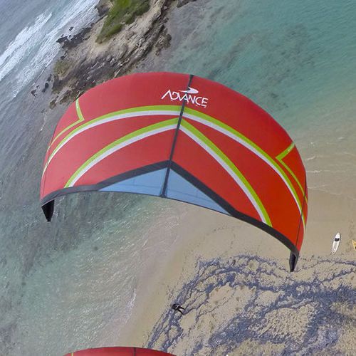 Kitesurf conjunto completo