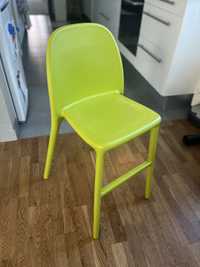 Krzeselko Ikea Urban zielone