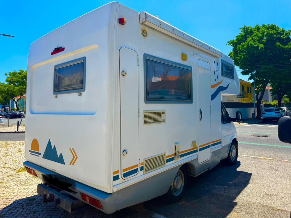 Autocaravana Fiat Autostar 2.5TD do ano 2000