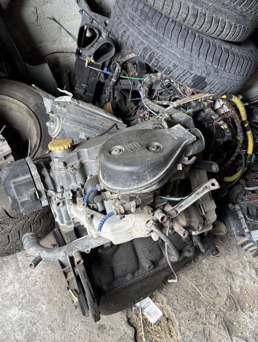 opel astra f 1,6 бензин коробка балка розборка