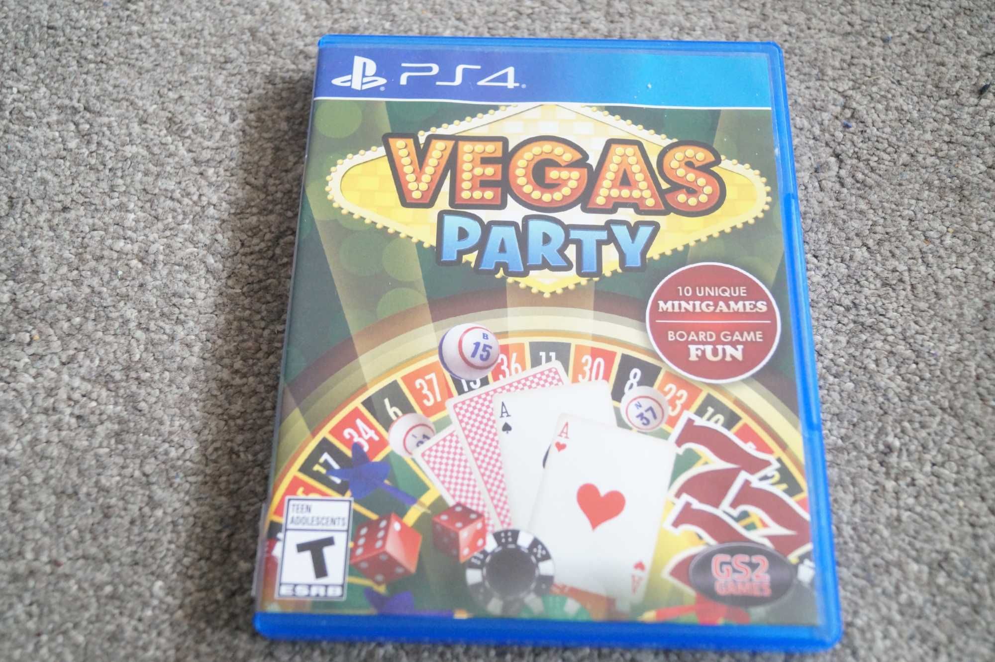 Vegas Party na ps4