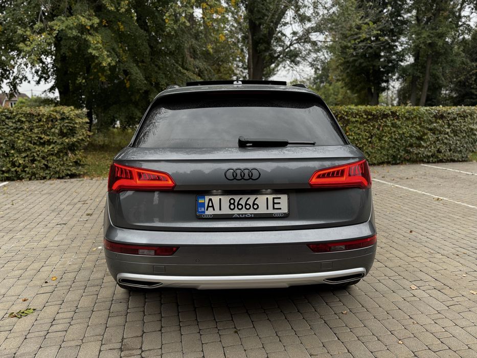 Audi Q5 2018рік! 40тис пробіг!