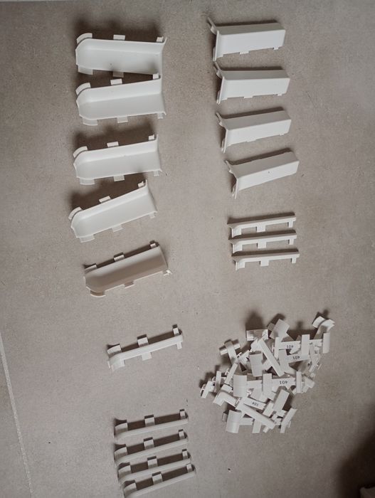 Listwa przypodłogowa VOX VILO LINELA Biała 401 dł. 2,00mb