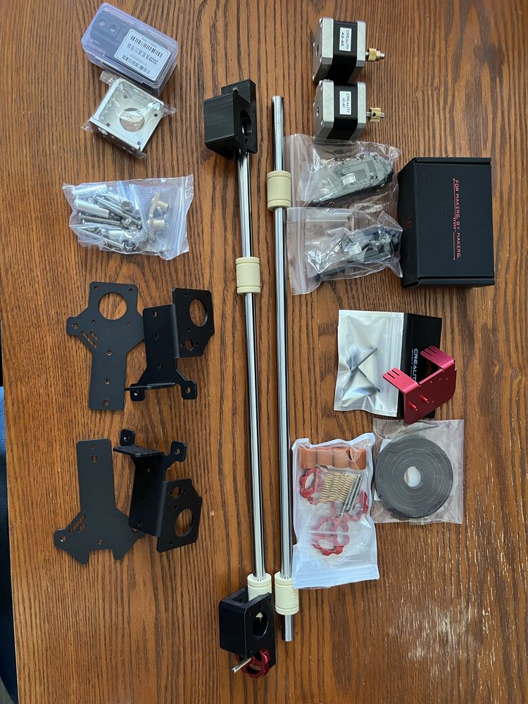 3д принтер 30х30х40 creality cr-10 v3