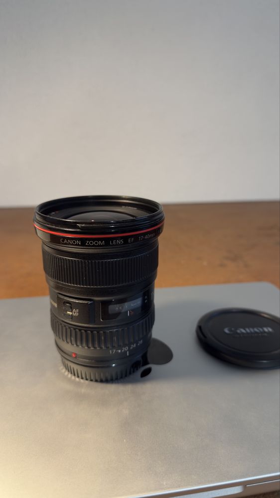 Canon EF 17-40 f4
