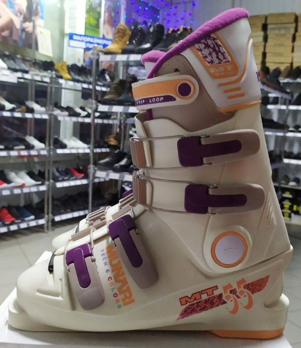 Ботинки горнолыжные MUNARI MT 55. Размер - 36 - 38.