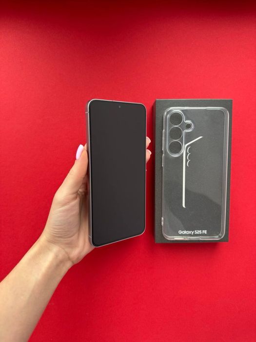 Samsung s25 FE 8/512gb Як Новий! Європа! Самсунг с25