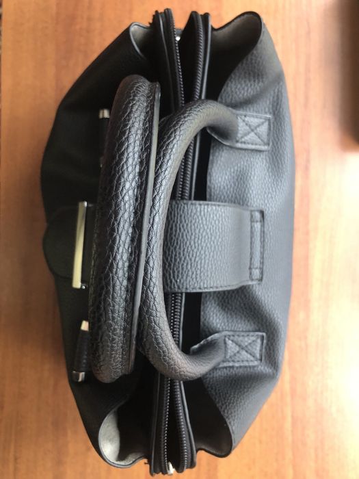 Сумка женская кожаная (F&F)