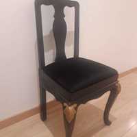 Cadeira Antiga Queen Anne