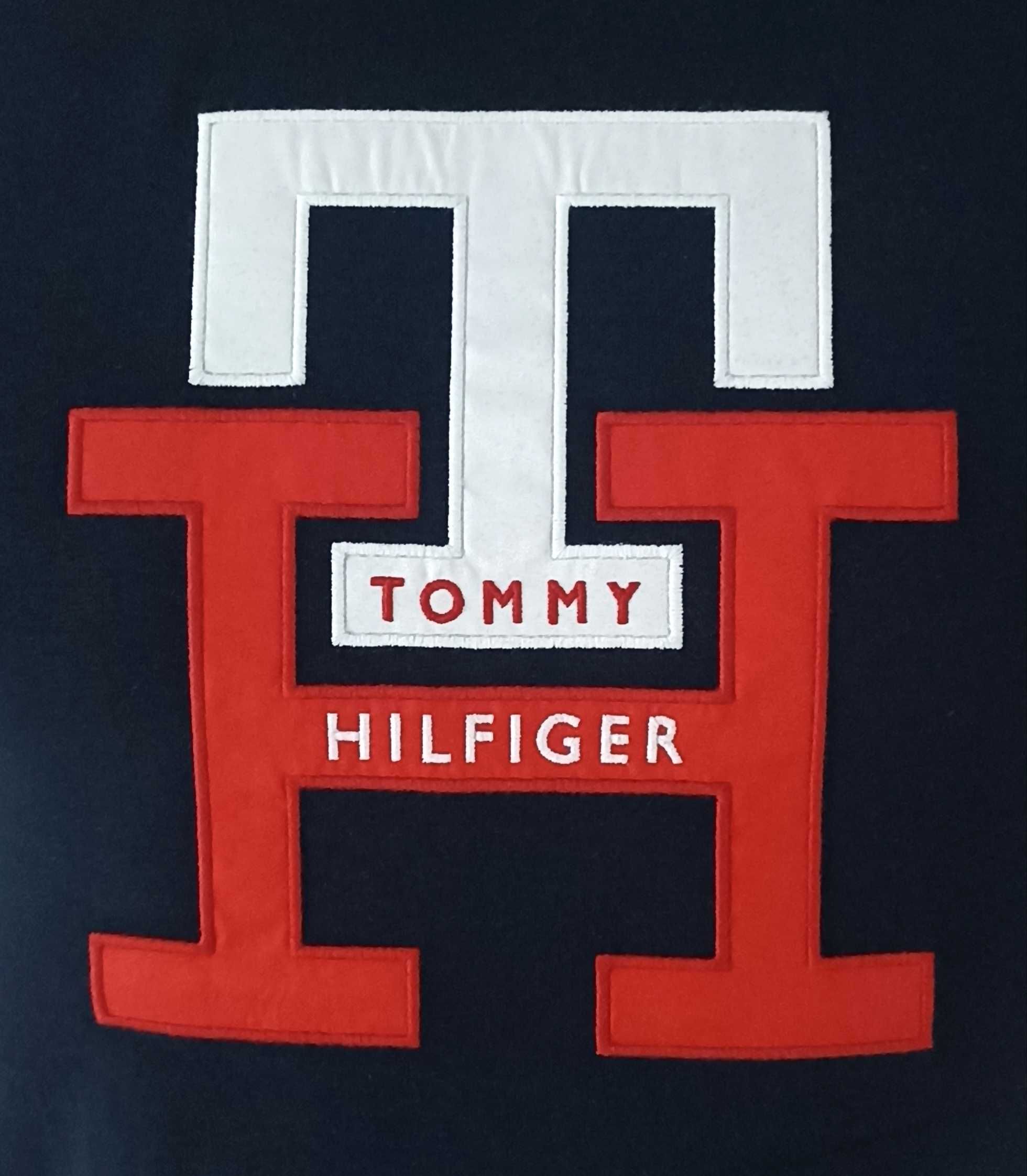 TOMMY HILFIGER T-shirt Koszulka Granatowa roz.M,L,XL,3XL
