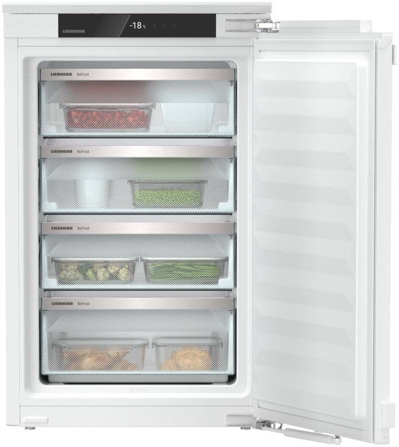 Новий 87 см Холодильник та морозильна камера вбудований Liebherr