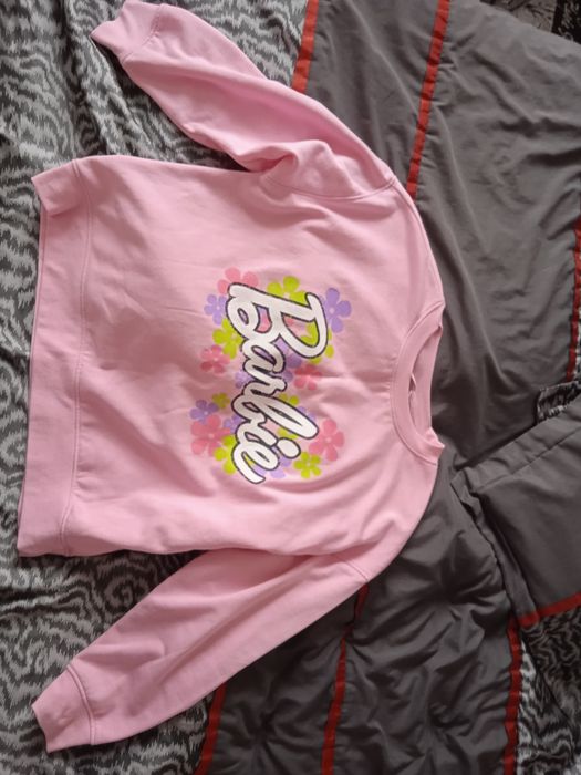 Różowa bluza damska Barbie r. L.