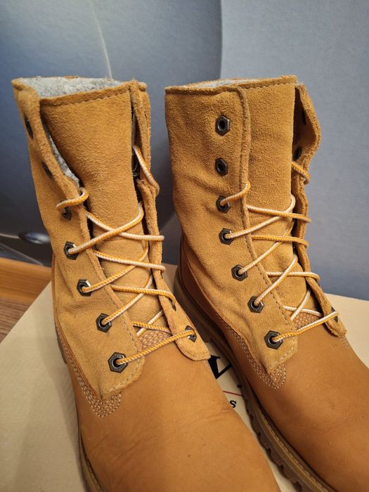 Ботинки Timberland. Зимові черевики. Берці жіночі. Шкіряні чобітки