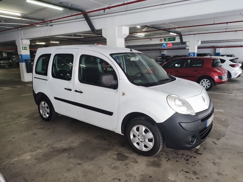Renault kangoo diesel 5 lugares