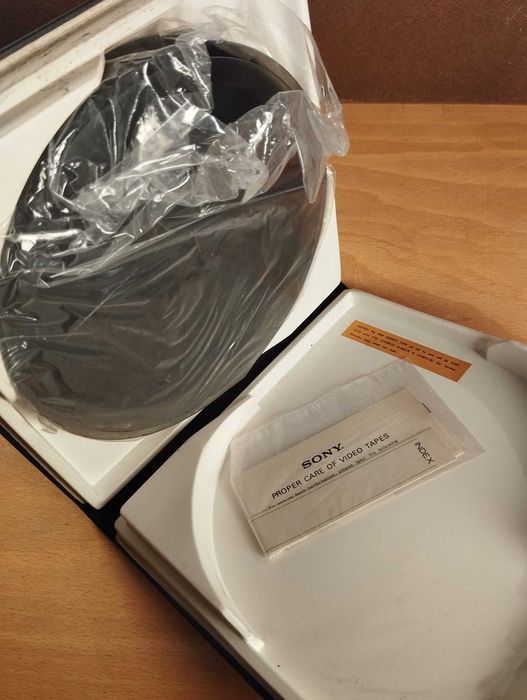 Cassete Sony High Density V-60E