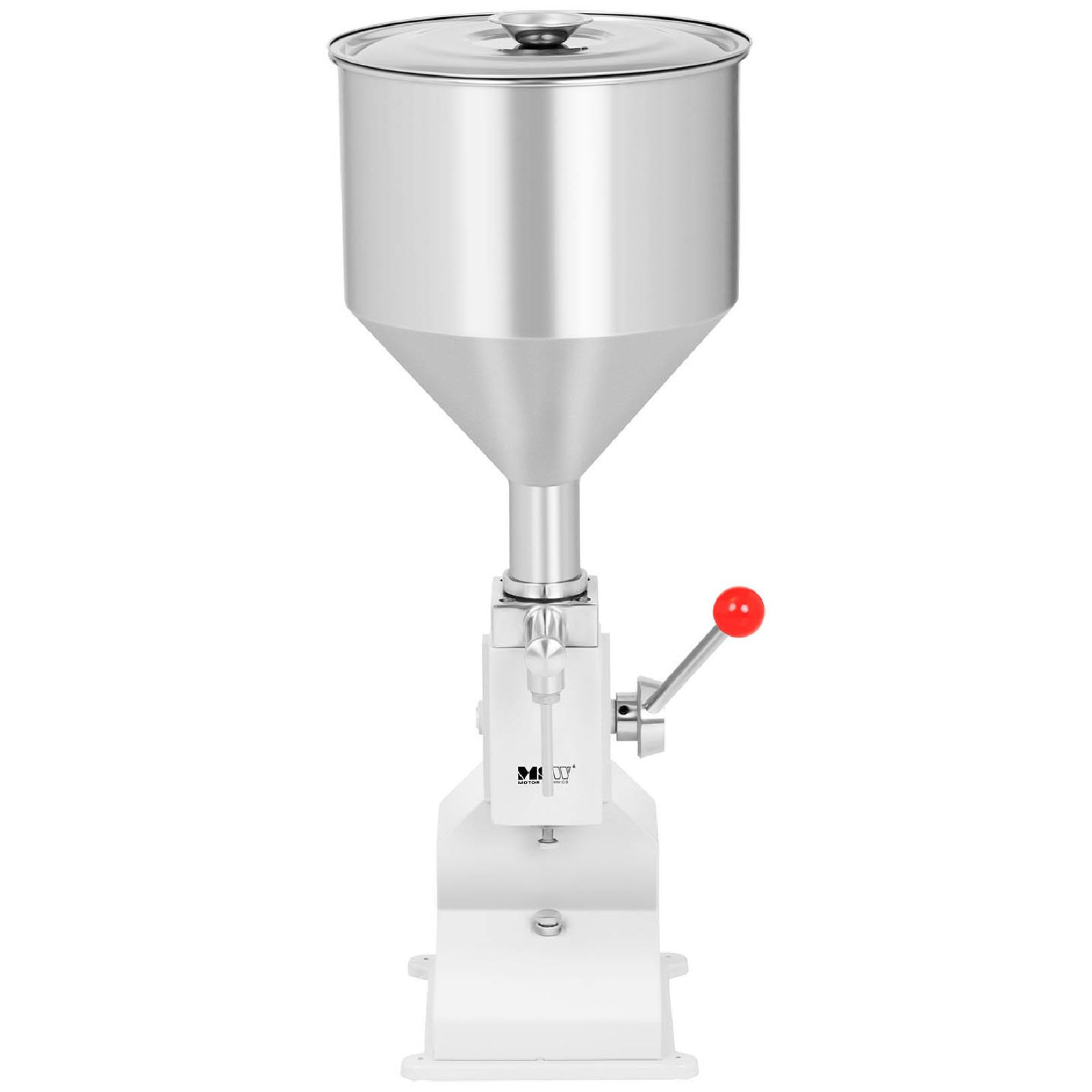 nalewarka maszyna do nalewania płynów ręczna 5-50 ml 10.6 l