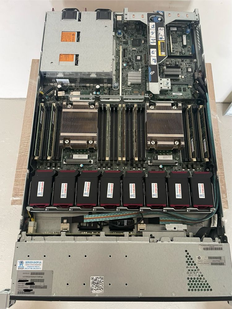 Сервер HP Proliant DL 360p G8 (8x2,5) OEM