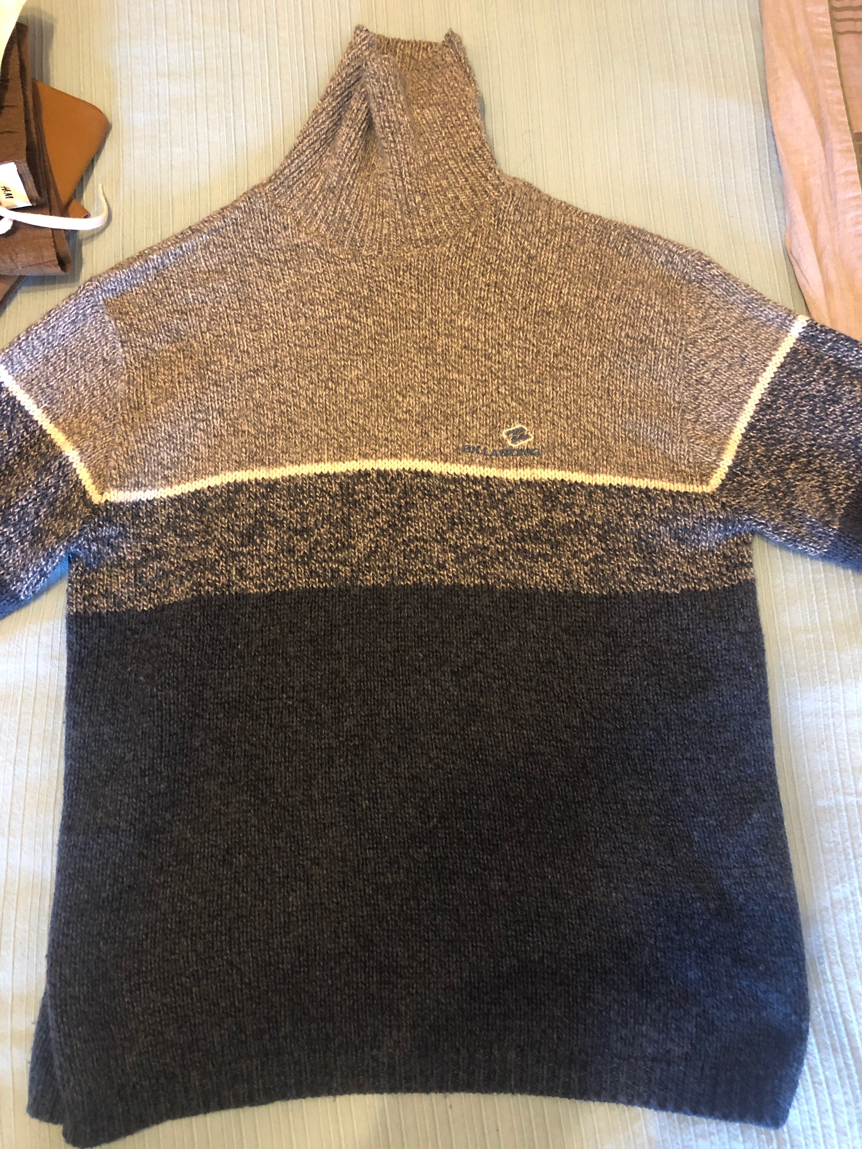 Sweater de Inverno Billabong Tamanho L