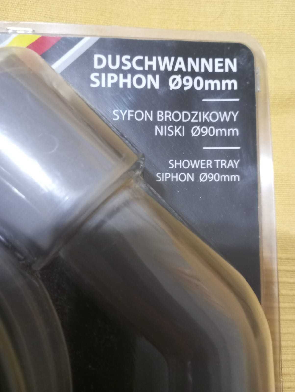 Syfon brodzikowy - oryginalnie zapakowany 90mm