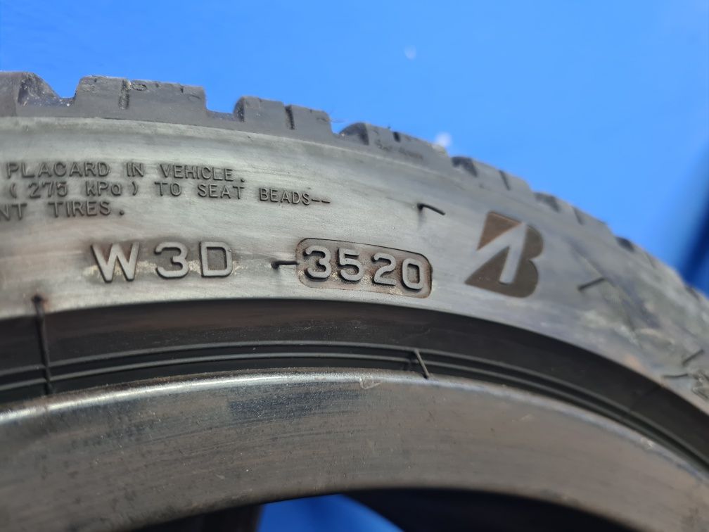 KOMPLET kół rotor 7.5x18' cali ET51 opony zimowe AUDI A3 S3 8V OEM