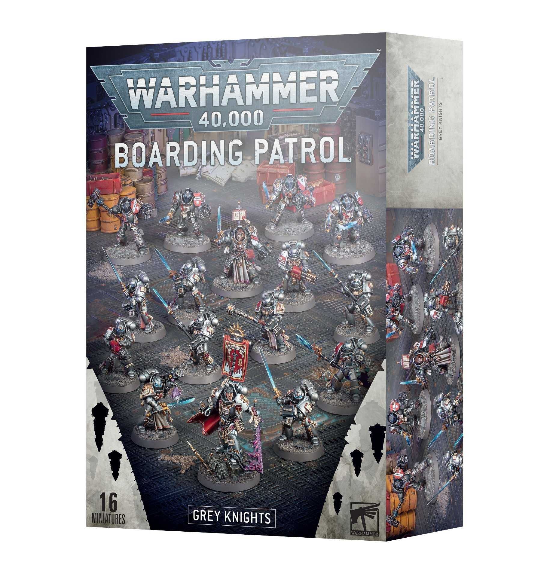 Warhammer 40K Boarding Patrol на кожен смак