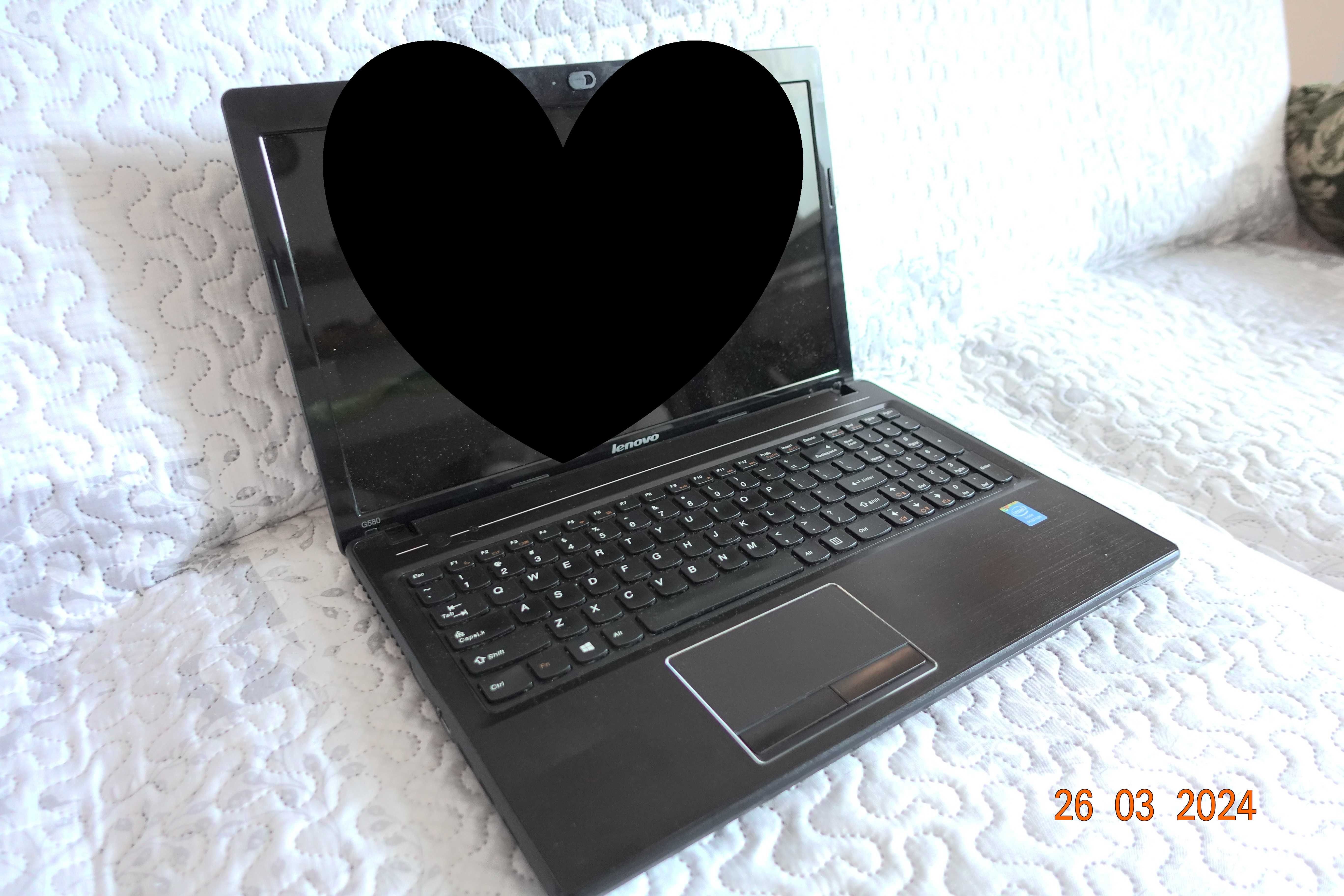 Laptop Lenovo G580 15 " Intel Pentium M 4 GB / 1000 GB