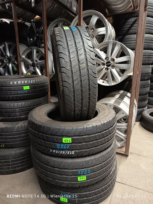 Opony letnie i całoroczne R16 wszystkie rozmiary/Nowe-demo-używane/