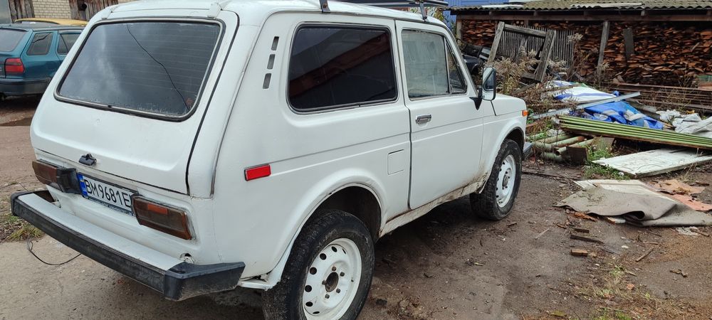 Ваз 2121 Нива бензин