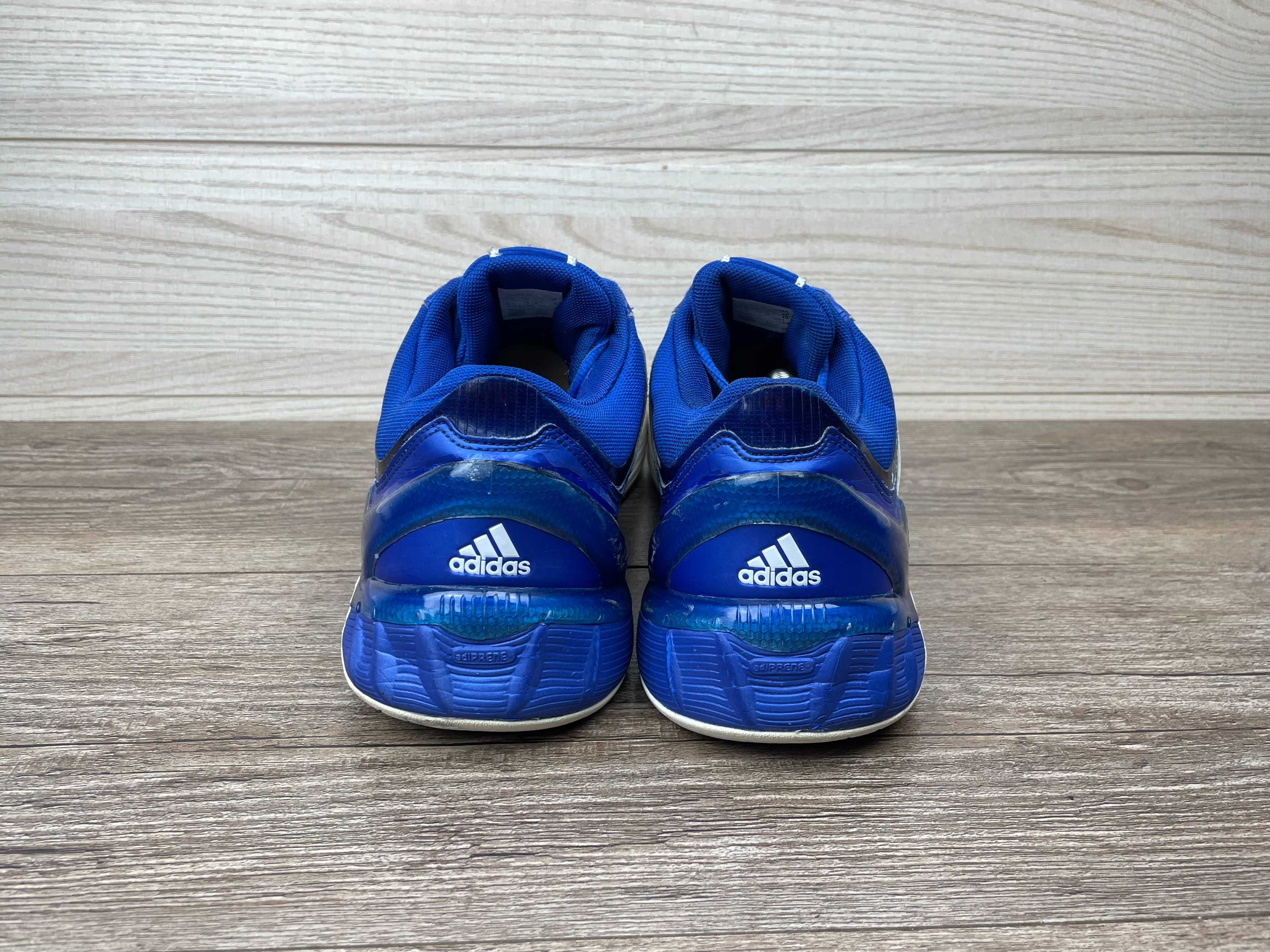 Кроссовки Adidas Stabil 10 волейбольные синие 48