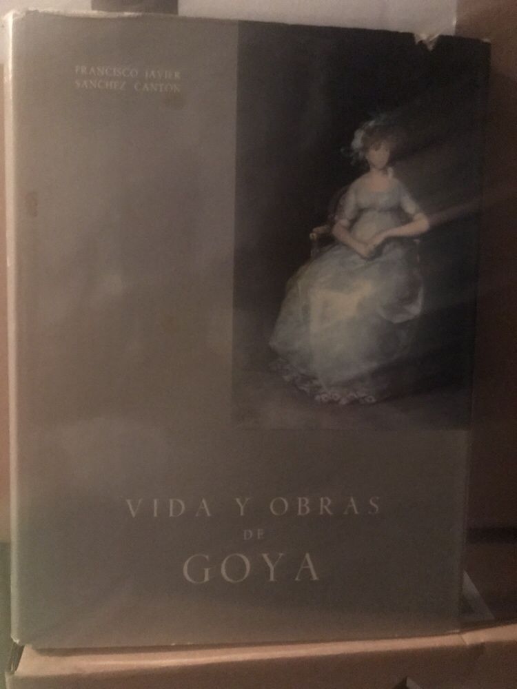 Vida y Obras de Goya