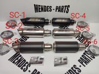 Ponteira de moto style SC project
