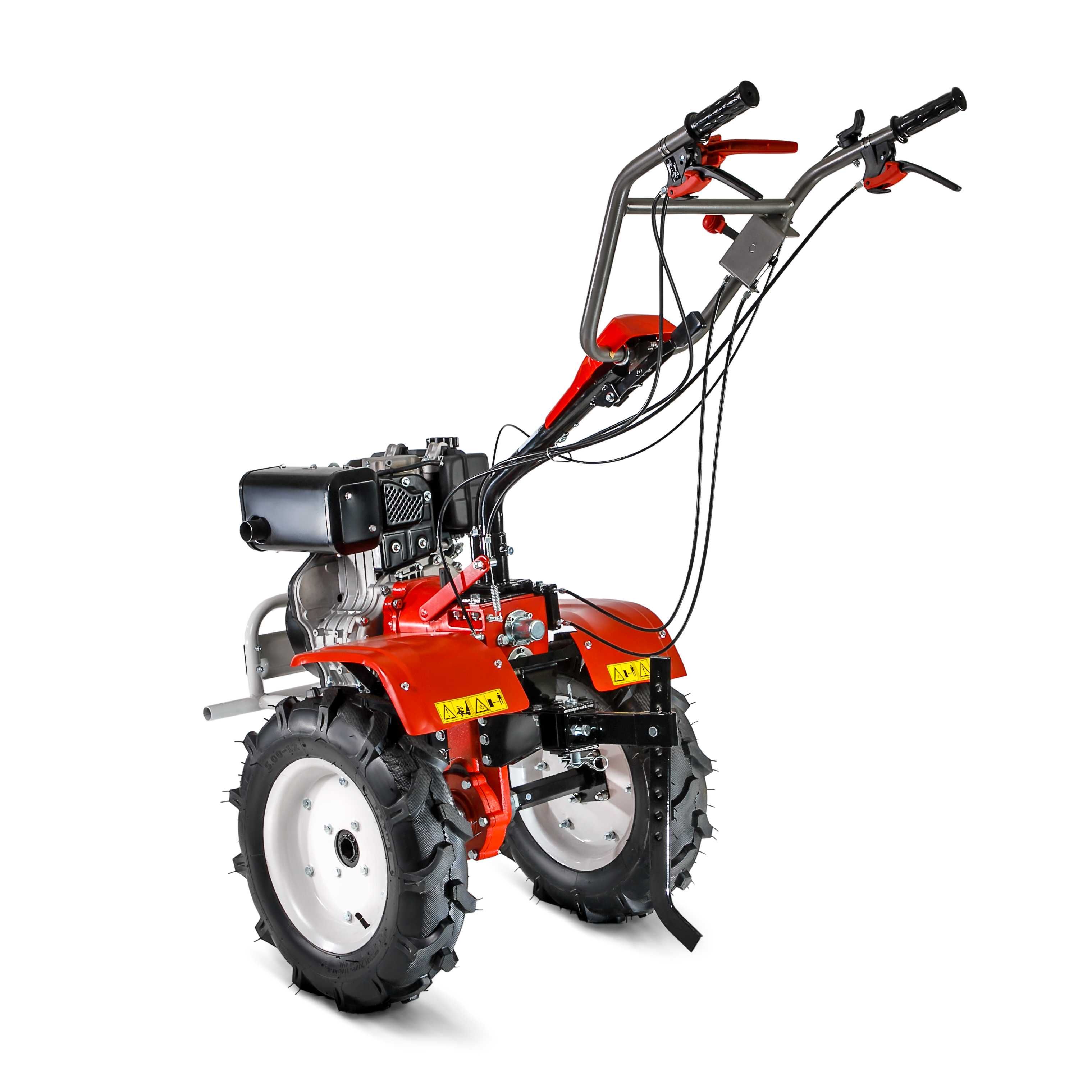 Мотоблок дизельний LONCIN D350F (1WG4.9-135FC-ZA)