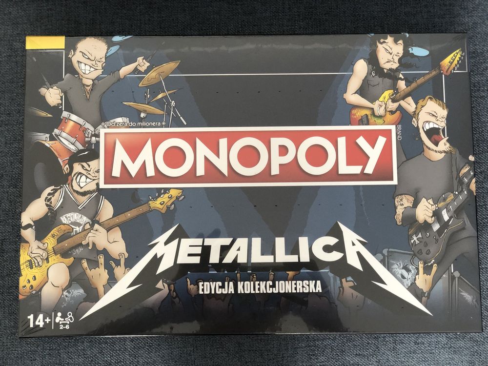 Monopoly Metallica, edycja kolekcjonerska