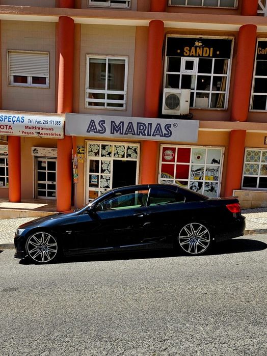 BMW 330d pack M (e93)