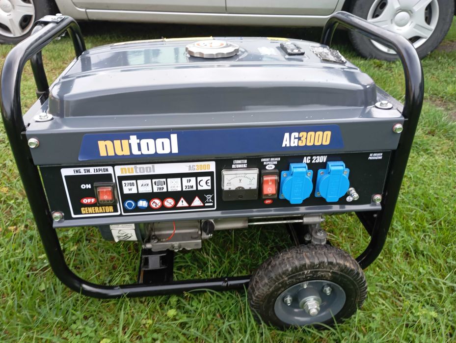 Agregat prodotwórczy nutool