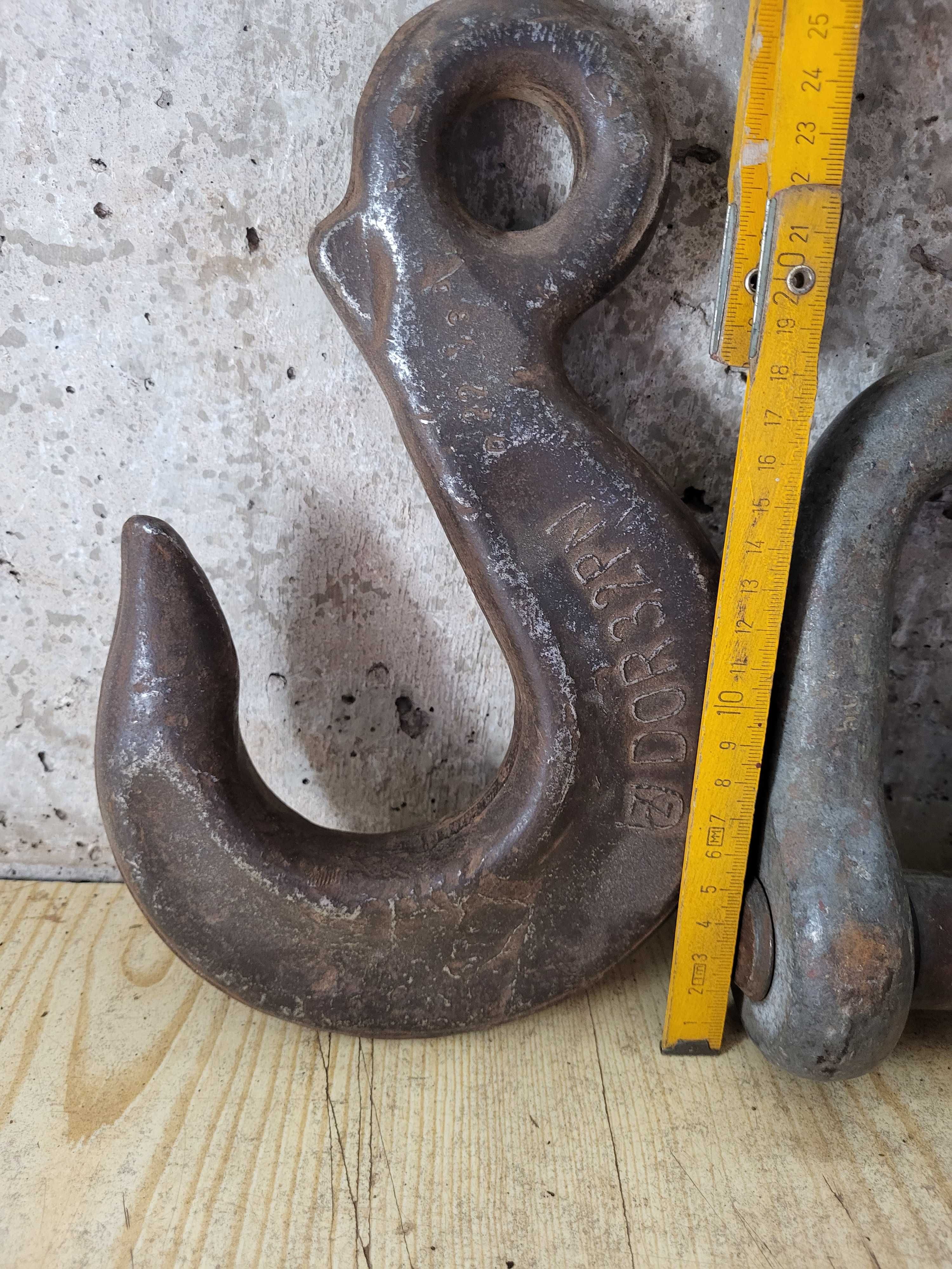 Hak dźwig zaczep 4kg