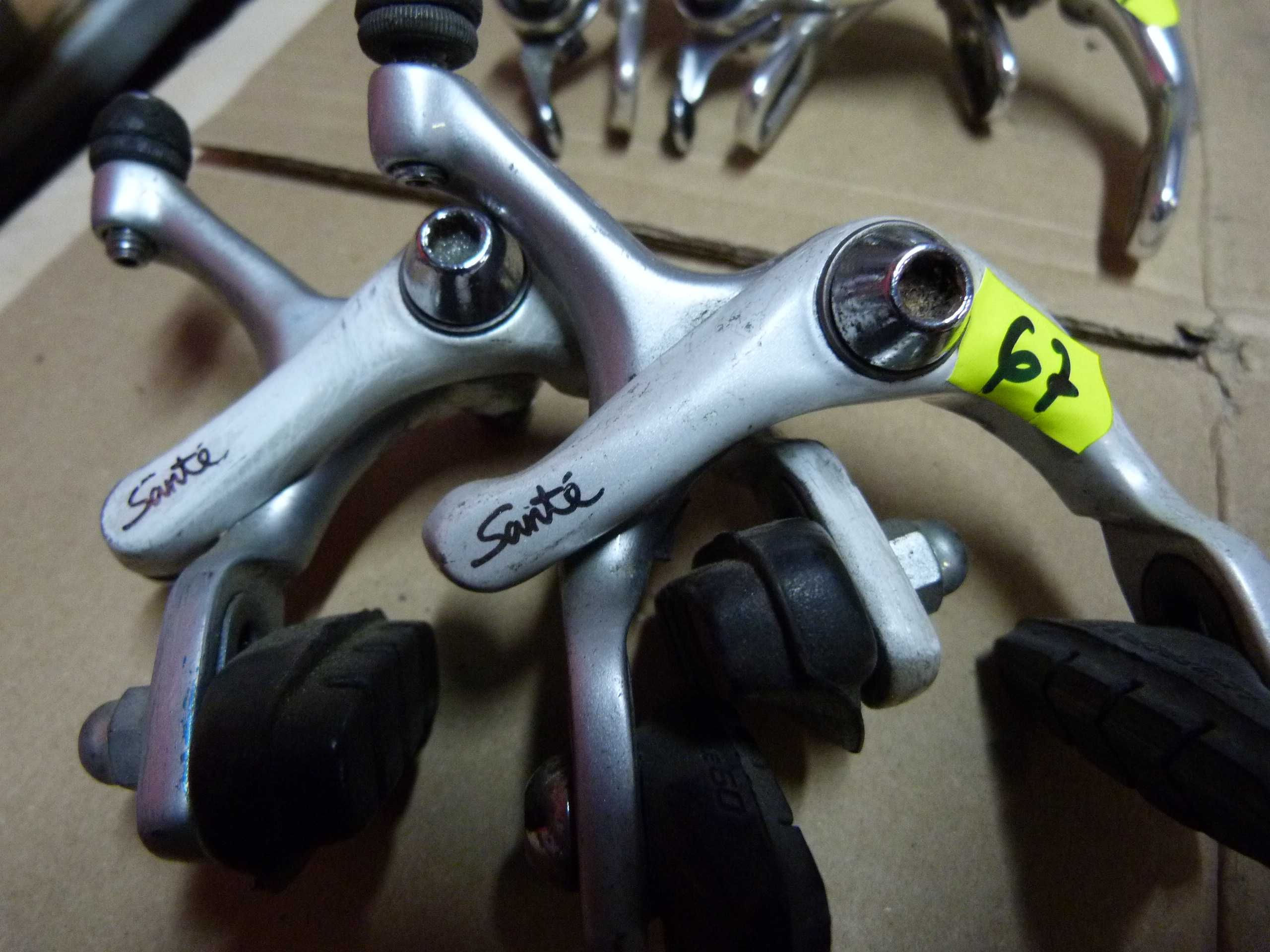 Stary osprzęt rowerowy Campagnolo , Shimano , Dura-Ace , Super Record