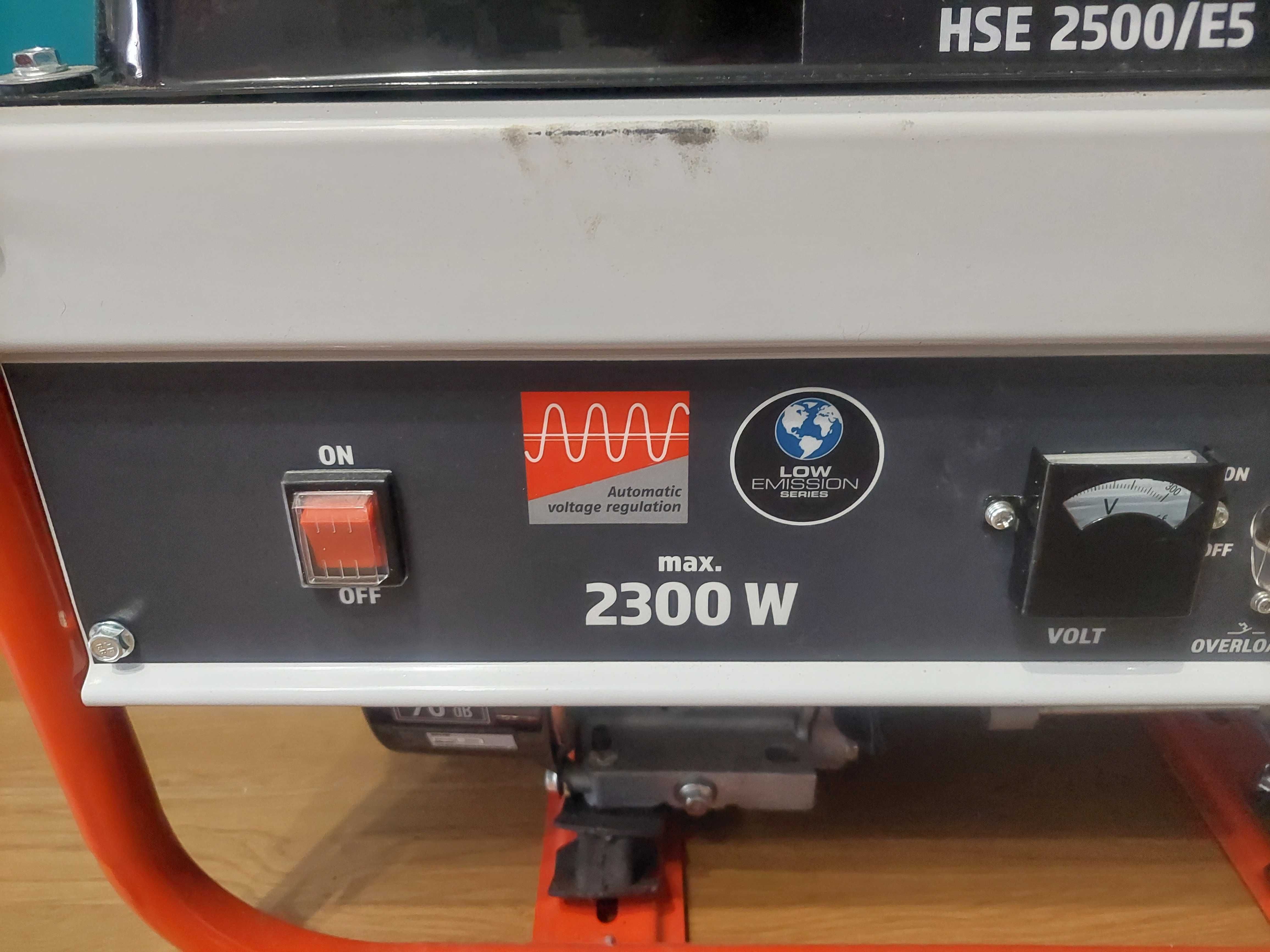 AGREGAT prądotwórczy HERKULES HSE 2500/E5