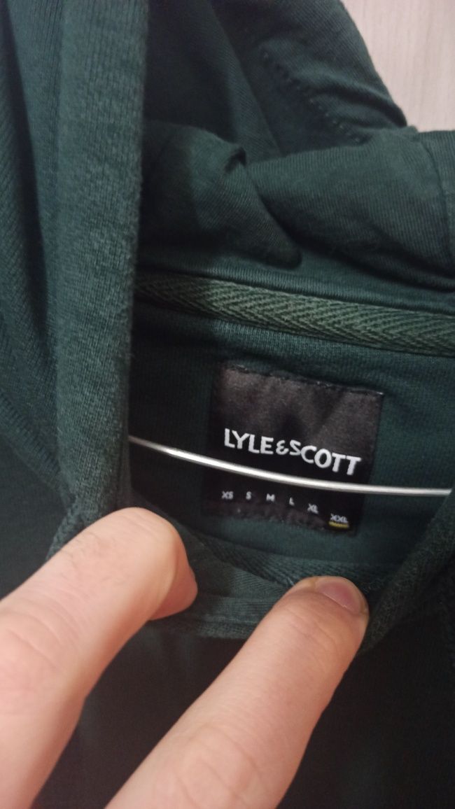 Bluza męska z kapturem Lyle & Scott XXL