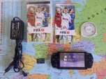 Konsola Sony psp 2000 slim piano black 4gb 20 gier
