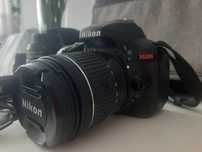 Aparat Nikon D5300 plus dwa obiektywy
