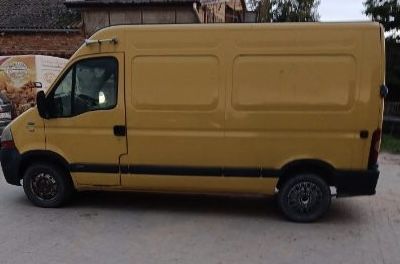Reno Master 2,5 DCI