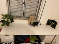 Mesa Branca IKEA 2m comprimento