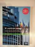 Podręcznik W centrum uwagi 2 WOS zakres podstawowy