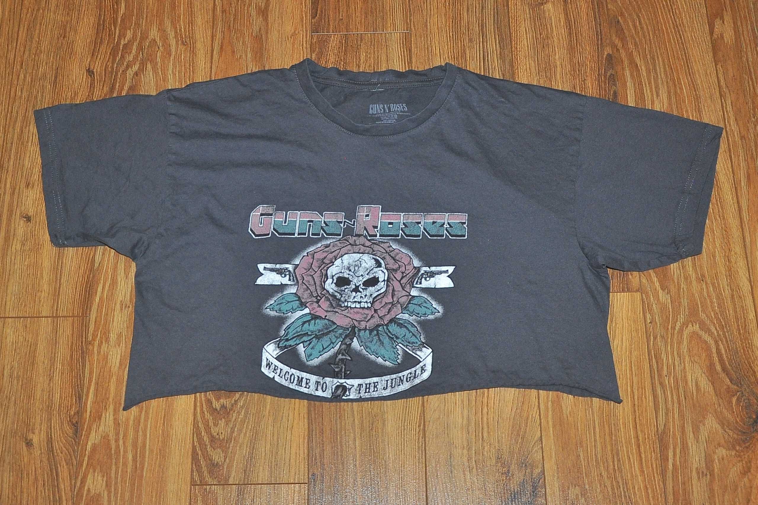 GUNS N' ROSES - Welcome to the Jungle - Krótka koszulka rozm.XL