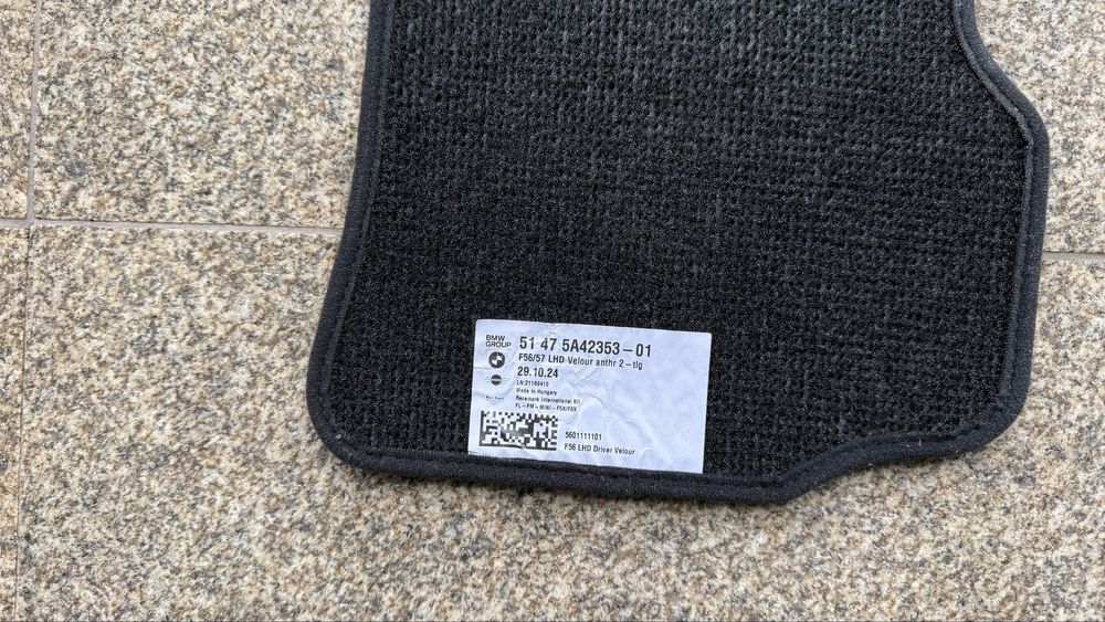 Vendo tapetes originais BMW/MINI