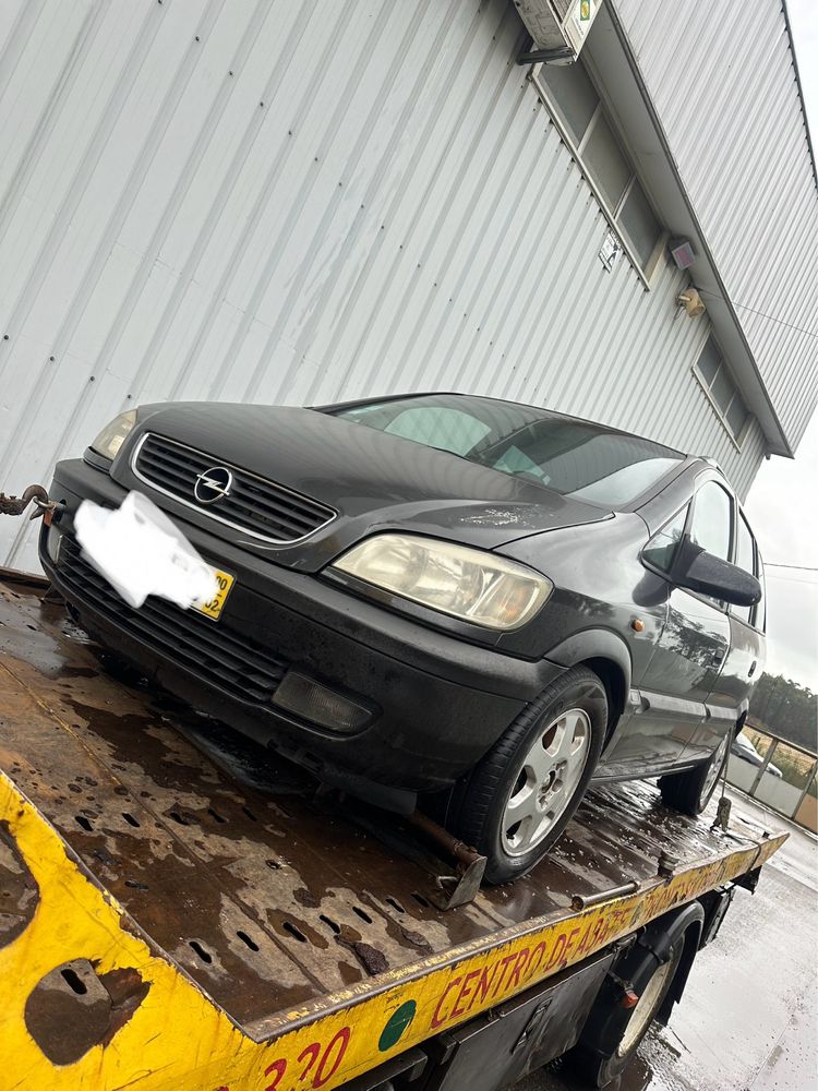 Opel zafira 2.0 y20dth para peças