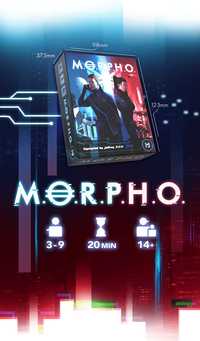 M.O.R.P.H.O - szybka gra social deduction 3-9 osób