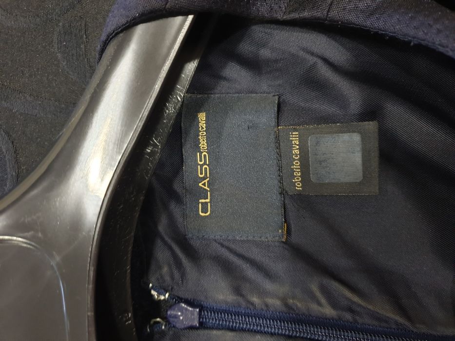 Vestido Roberto cavalli